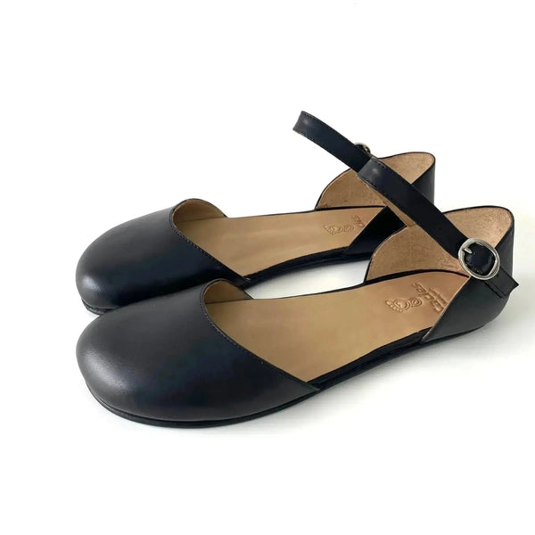 Cacles Barefoot - Tikal 2.0 Black - Bailarinas barefoot elegantes negras para mujer