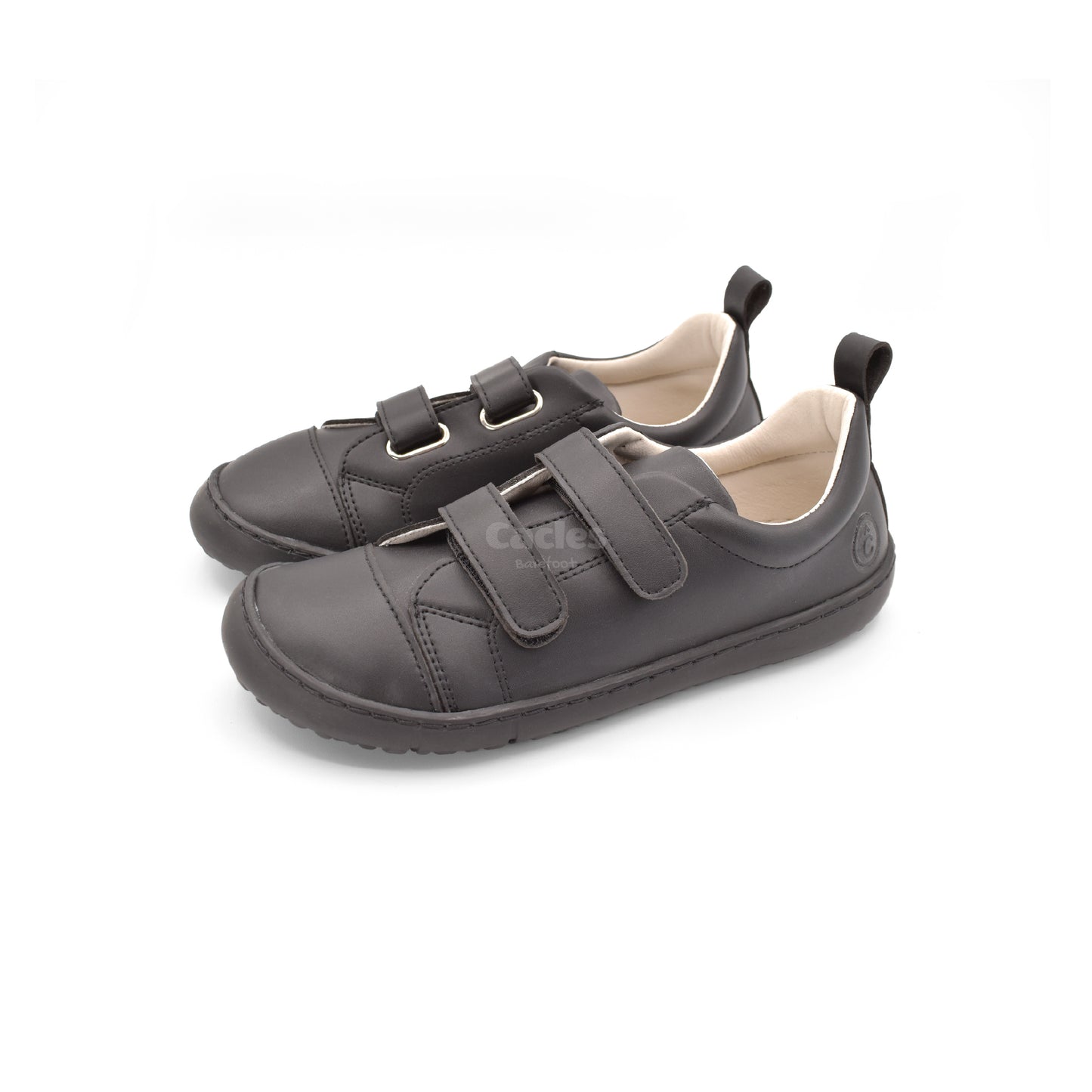 Coqueflex - Iker Negro - Zapatos colegiales respetuosos