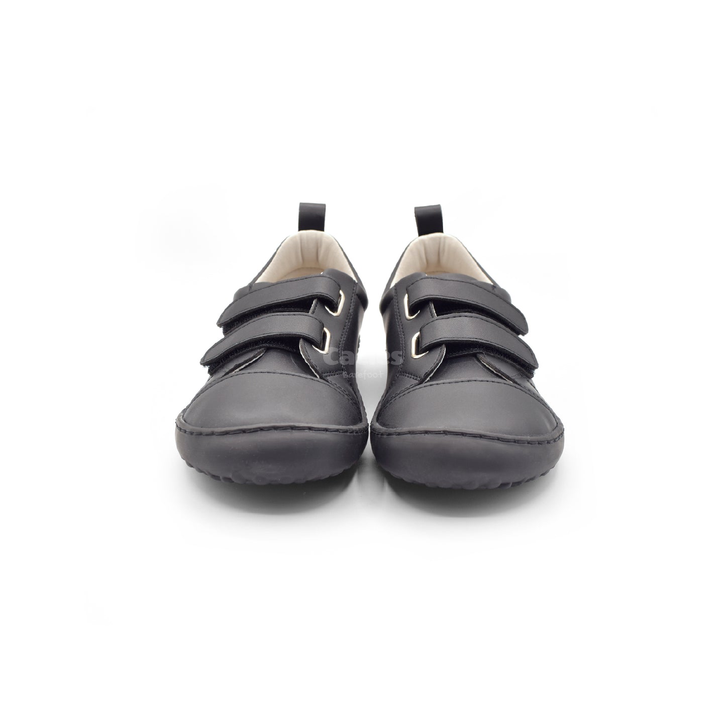 Coqueflex - Iker Negro - Zapatos colegiales respetuosos