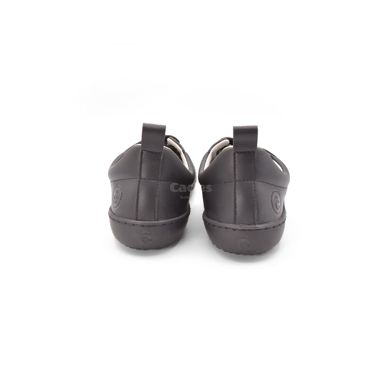 Coqueflex - Iker Negro - Zapatos colegiales respetuosos