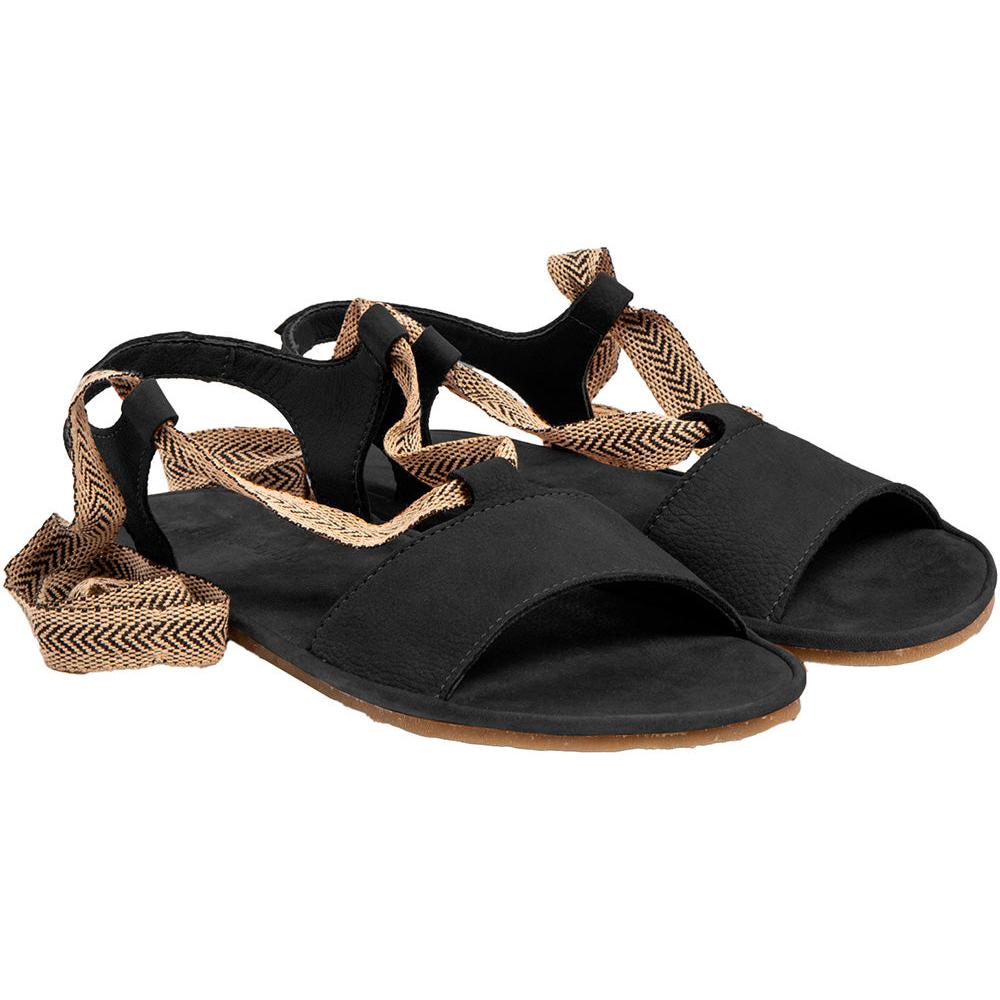 El Naturalista - Satya Black - Sandalias barefoot cinta