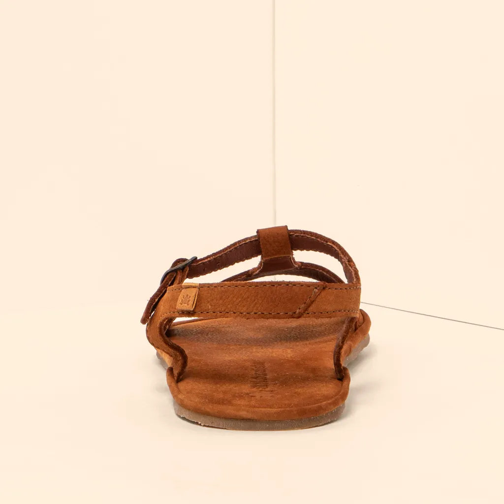 El Naturalista - Satya Cuero - Sandalias minimalistas hebilla