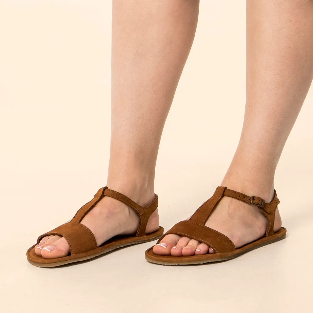 El Naturalista - Satya Cuero - Sandalias minimalistas hebilla