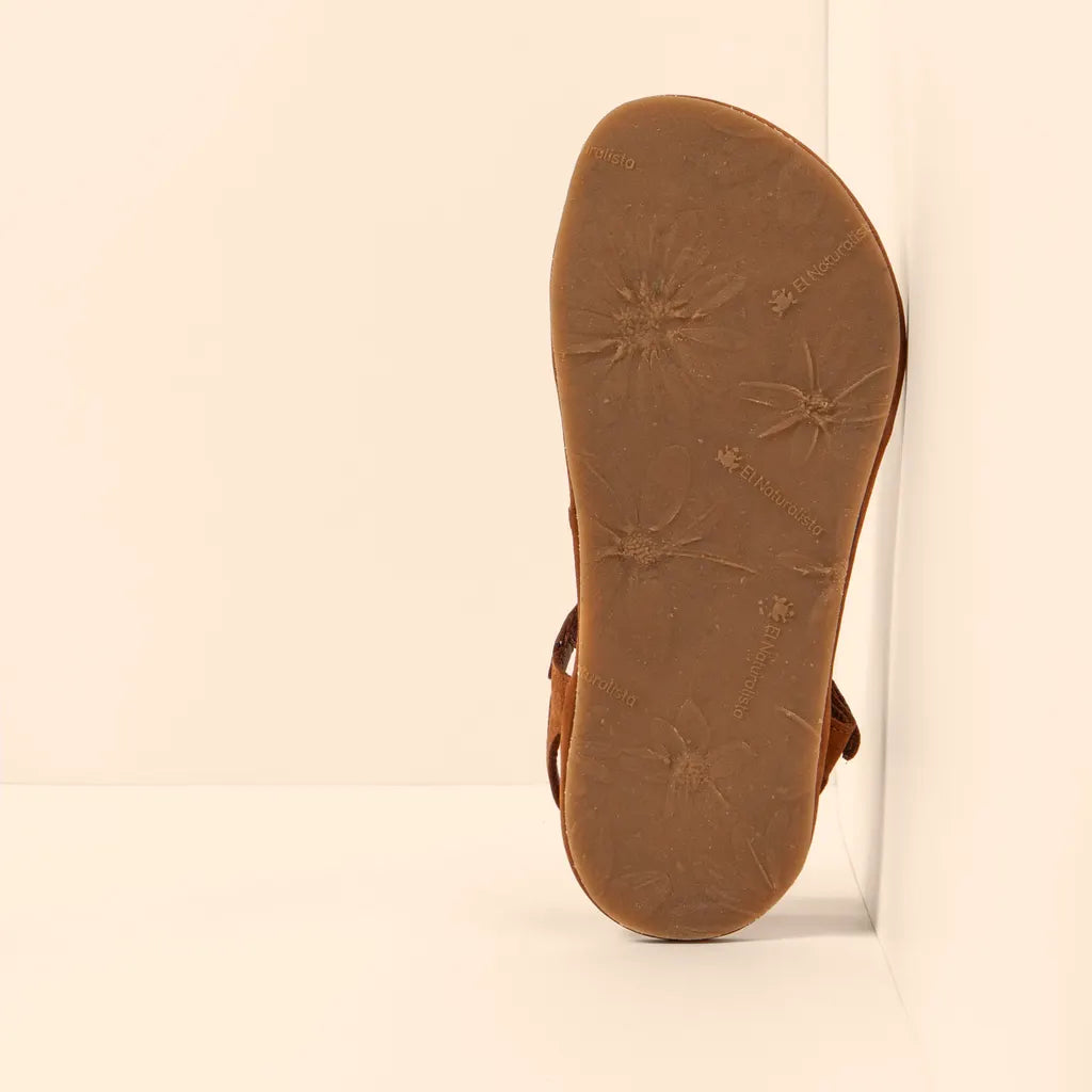 El Naturalista - Satya Cuero - Sandalias minimalistas hebilla