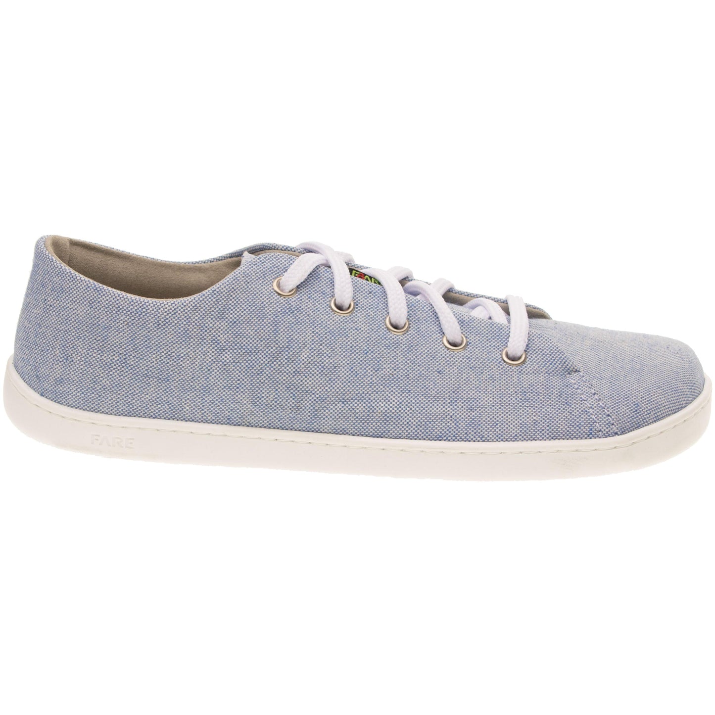 Fare Bare - A5311404 Denim Azul claro - Lonetas barefoot-Fare Bare-Cacles Barefoot-Tienda de calzado barefoot respetuoso minimalista