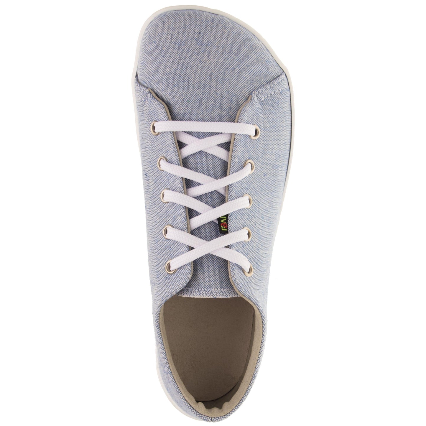 Fare Bare - A5311404 Denim Azul claro - Lonetas barefoot-Fare Bare-Cacles Barefoot-Tienda de calzado barefoot respetuoso minimalista