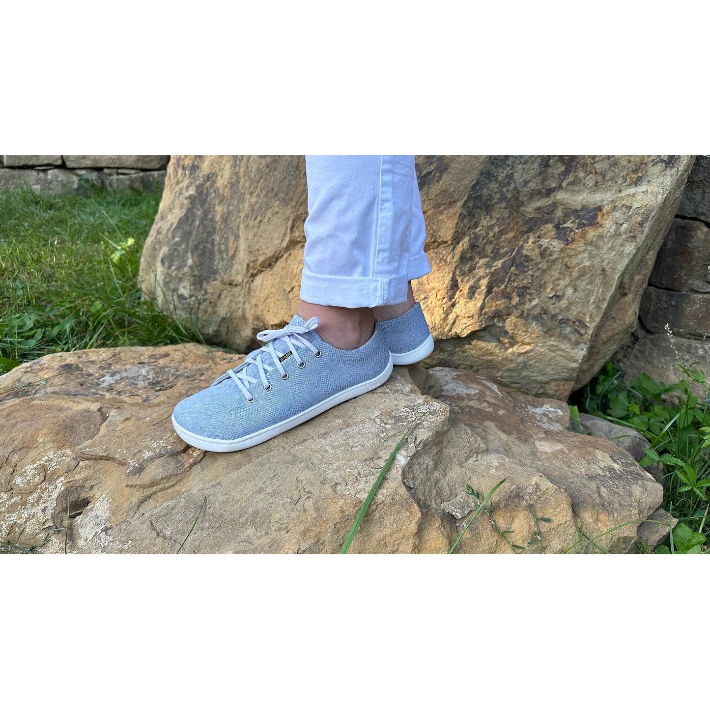 Fare Bare - A5311404 Denim Azul claro - Lonetas barefoot-Fare Bare-Cacles Barefoot-Tienda de calzado barefoot respetuoso minimalista