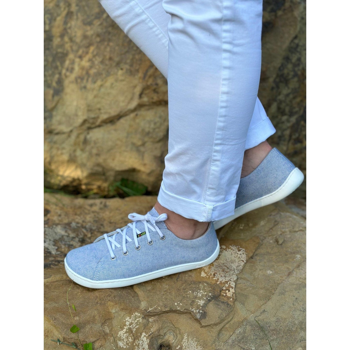 Fare Bare - A5311404 Denim Azul claro - Lonetas barefoot-Fare Bare-Cacles Barefoot-Tienda de calzado barefoot respetuoso minimalista