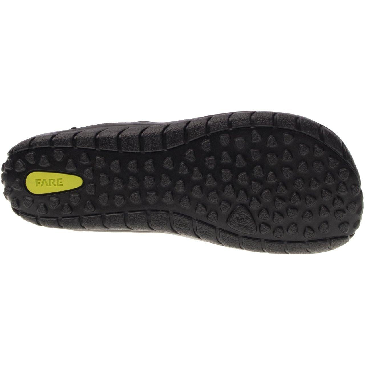Fare Bare - AVILA All Year Butterfly Black - Botín bajo barefoot otoñal