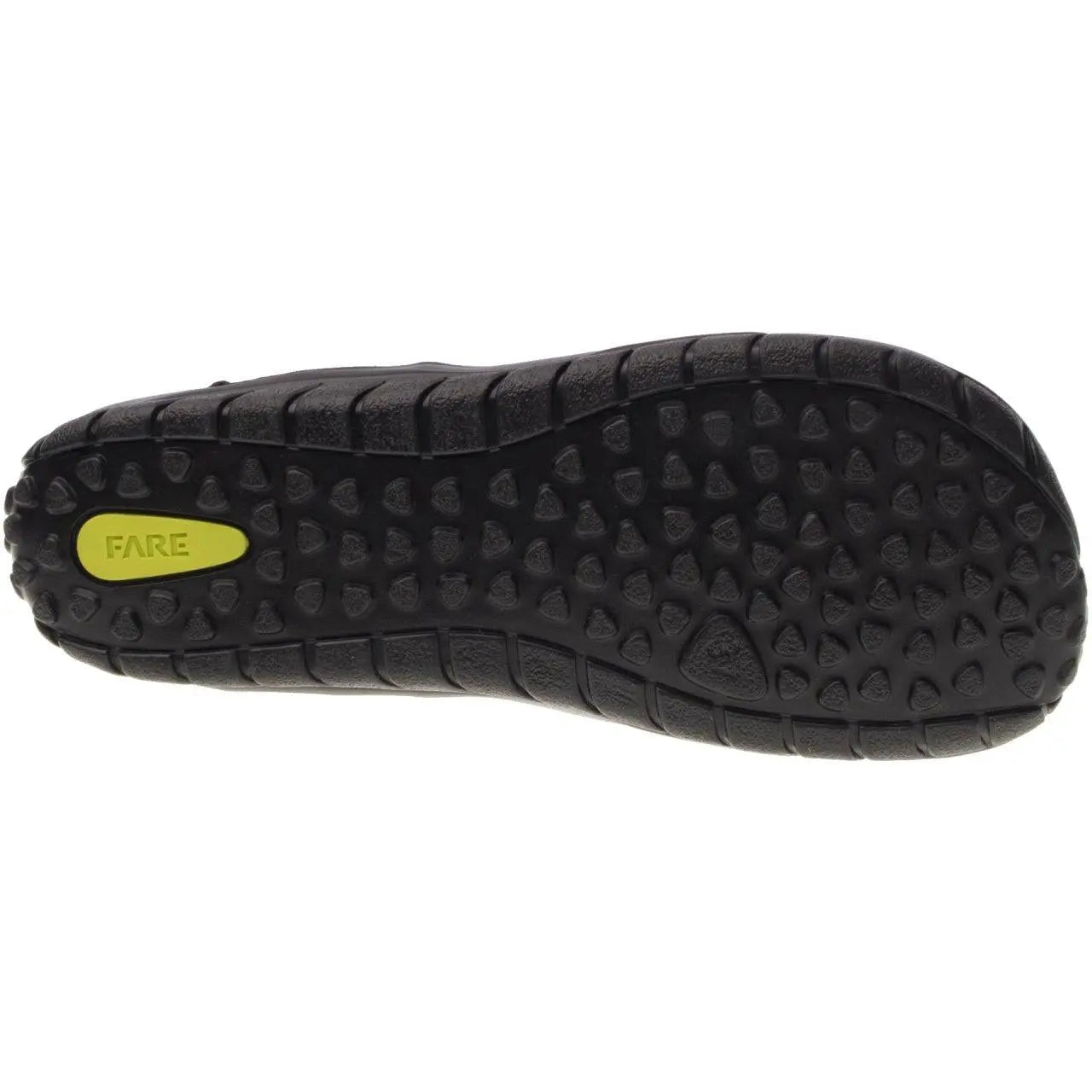 Fare Bare - AVILA All Year Butterfly Black - Botines barefoot bajos sin forro