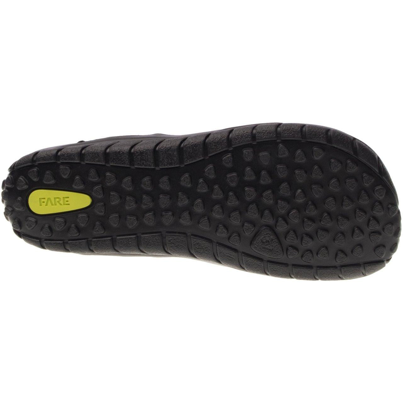 Fare Bare - AVILA All Year Leon Black - Botín bajo barefoot otoñal - Cacles Barefoot