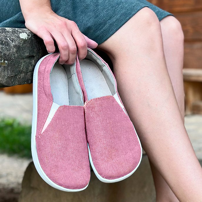 Fare Bare - B5762451 Lia Pink - Lonetas barefoot-Fare Bare-Cacles Barefoot-Tienda de calzado barefoot respetuoso minimalista