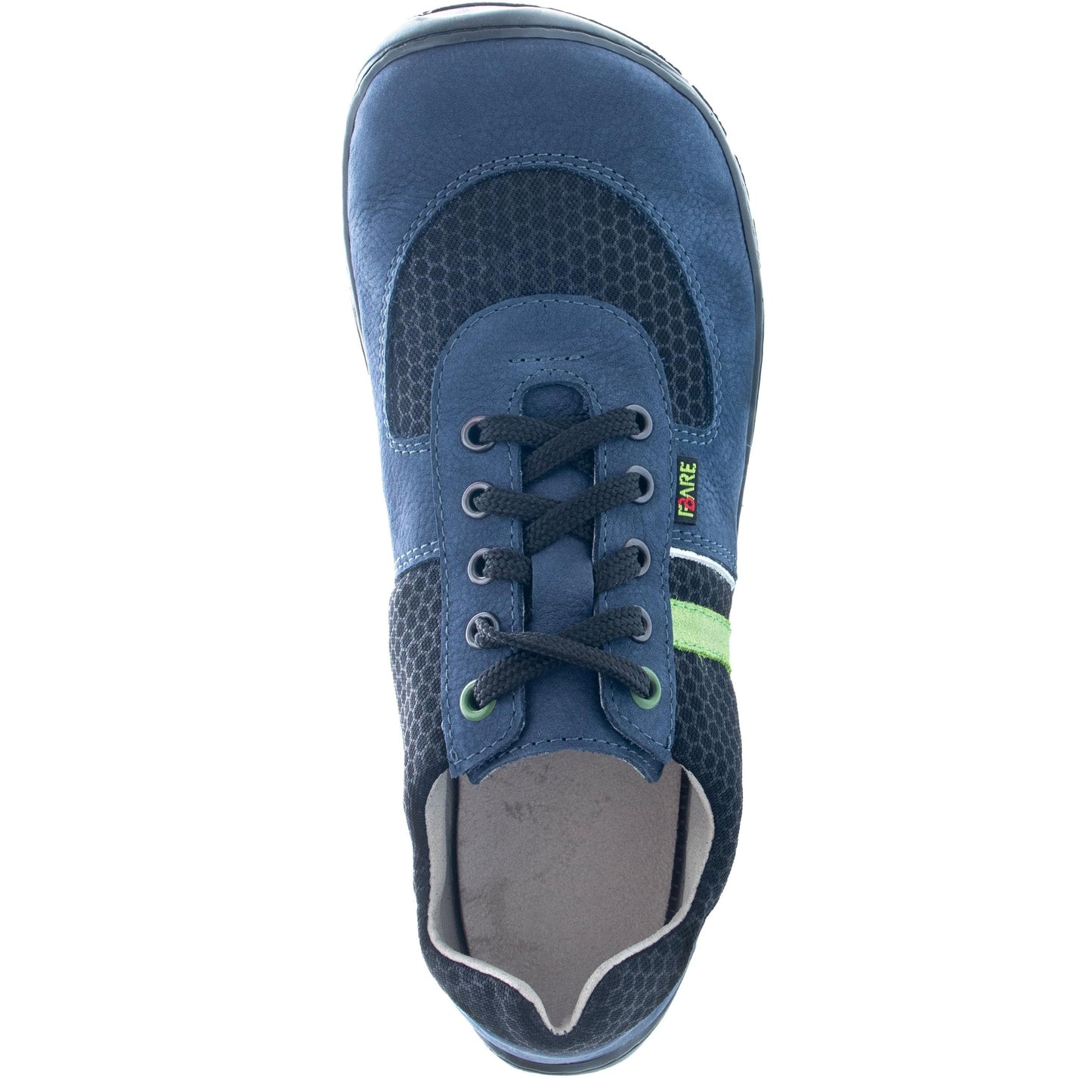 Fare Bare - Basic B Blue - Deportivas barefoot ligeras