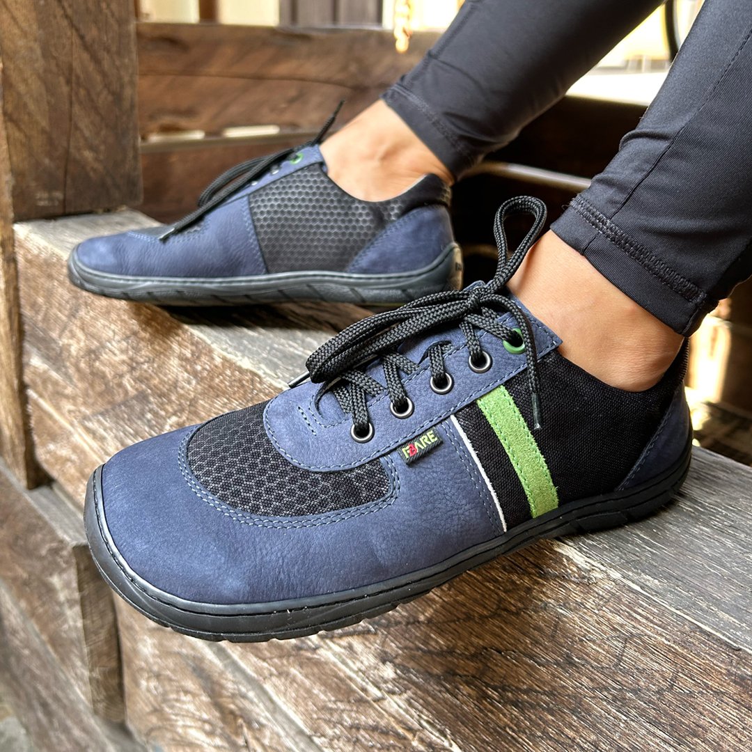 Fare Bare - Basic B Blue - Deportivas barefoot ligeras