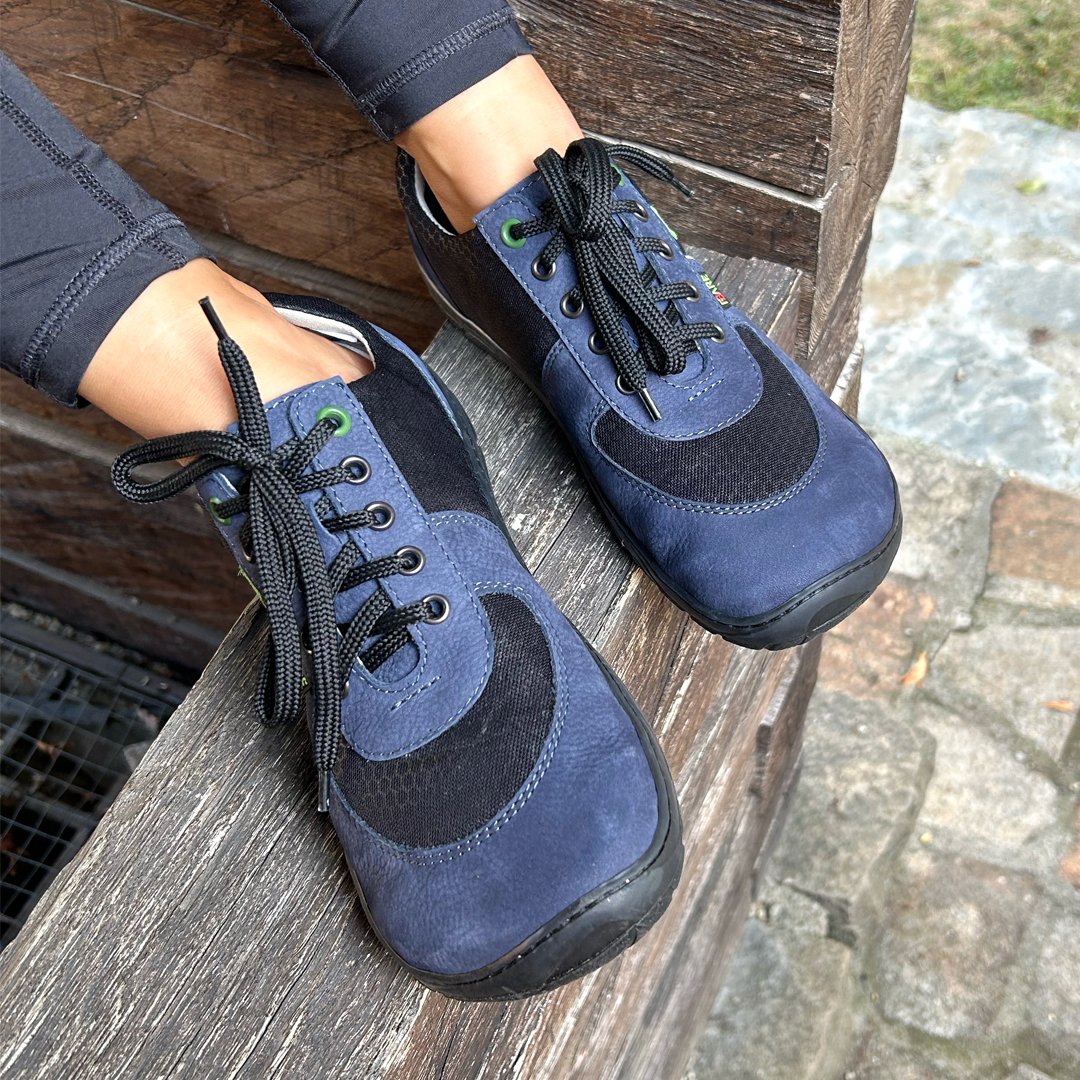 Fare Bare - Basic B Blue - Deportivas barefoot ligeras