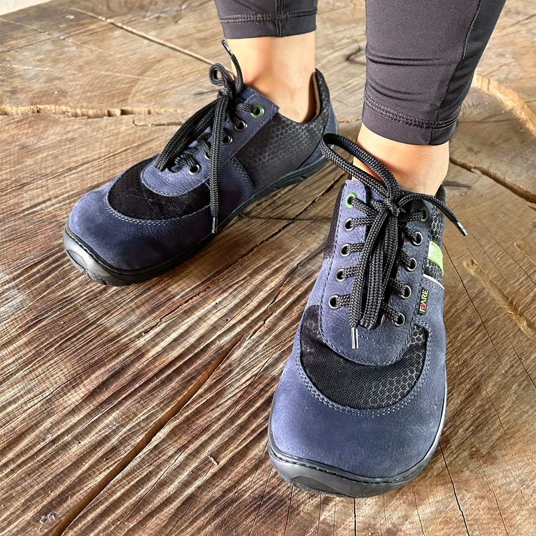 Fare Bare - Basic B Blue - Deportivas barefoot ligeras