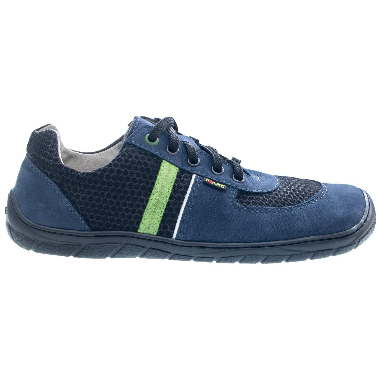 Fare Bare - Basic B Blue - Deportivas barefoot ligeras