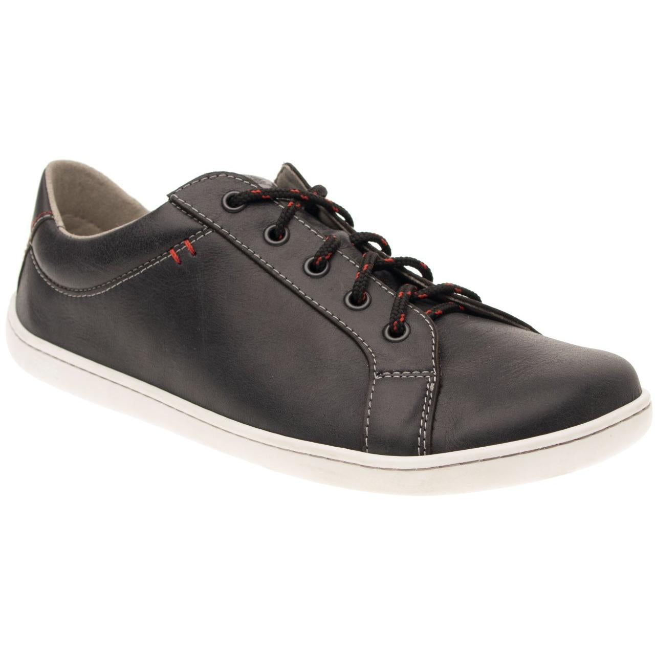 Fare Bare - Elegant Sevilla Black A5313161 - Deportivas barefoot de cuero