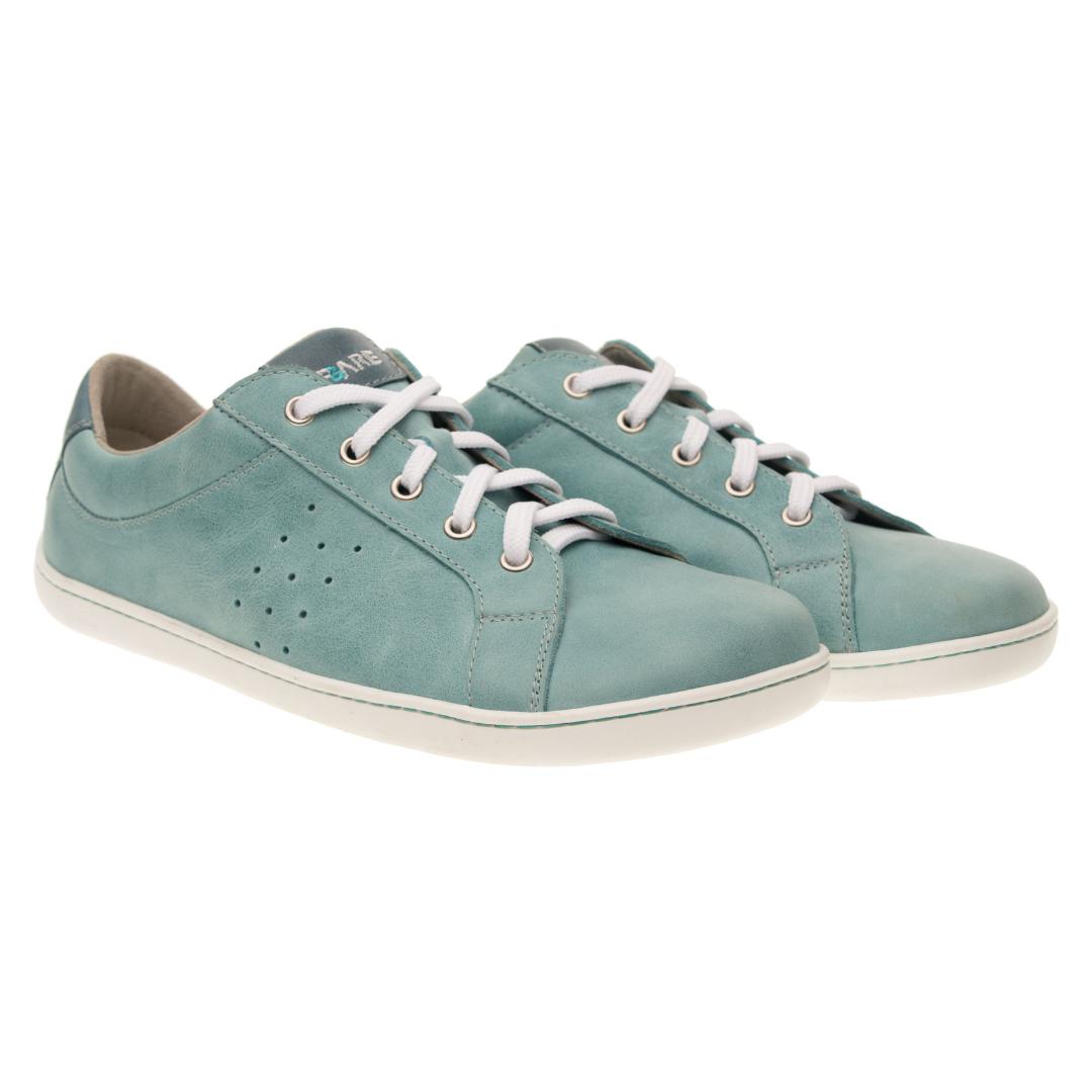 Fare Bare - Elegant Toledo Mint B5712101 - Deportivas barefoot cuero