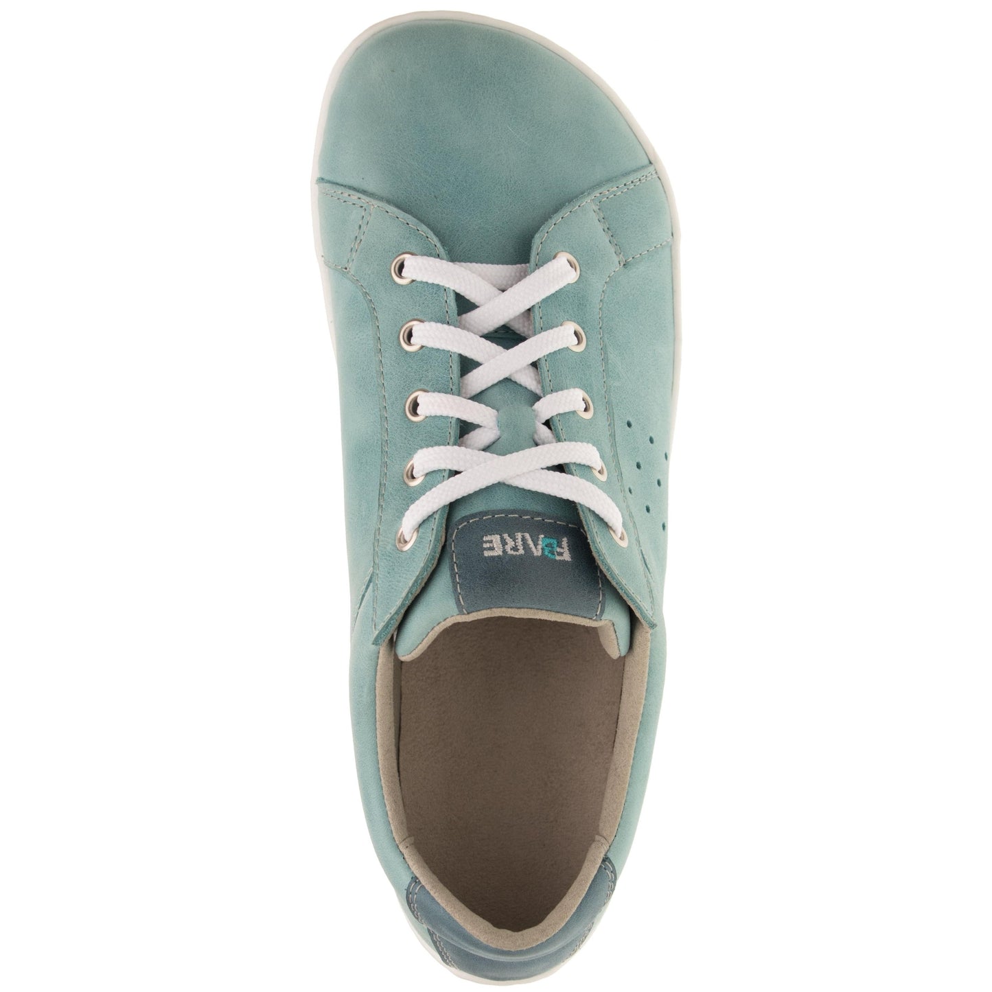 Fare Bare - Elegant Toledo Mint B5712101 - Deportivas barefoot cuero