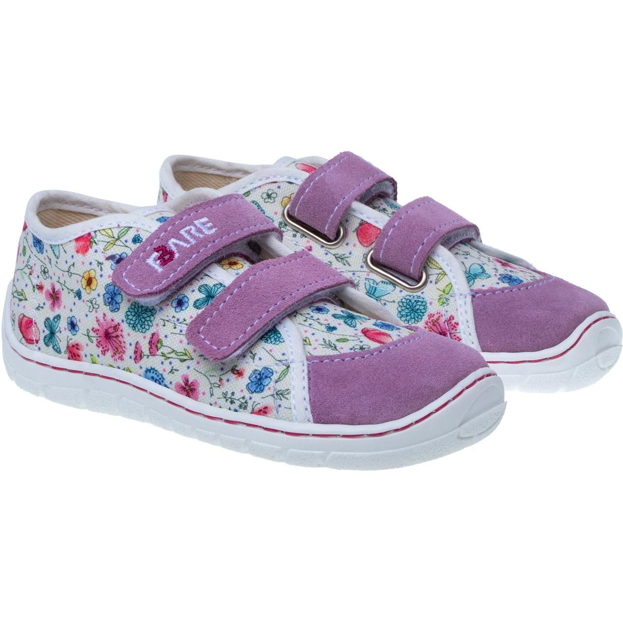 Fare Bare Kids - Serie A Flowers - Lonetas barefoot