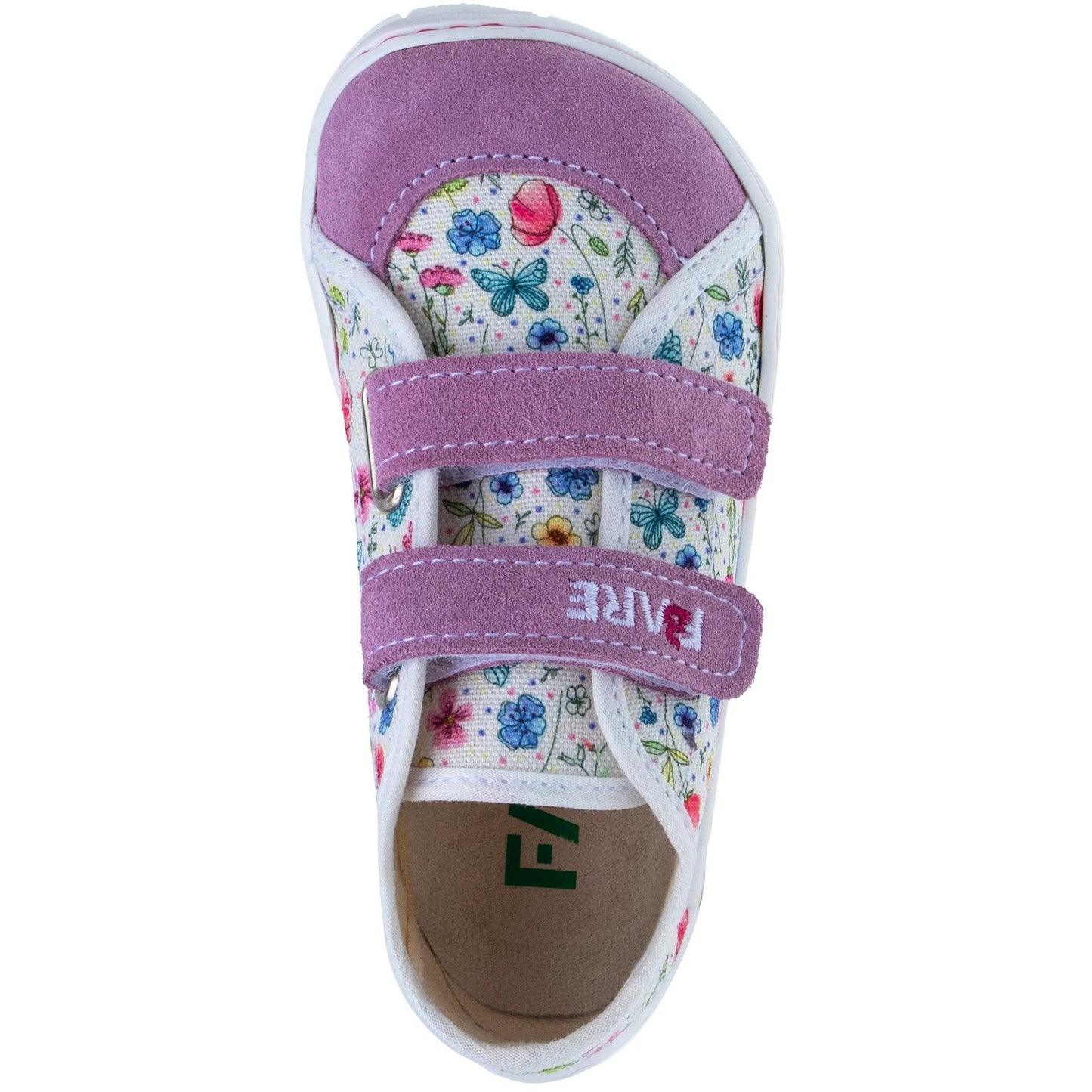 Fare Bare Kids - Serie A Flowers - Lonetas barefoot