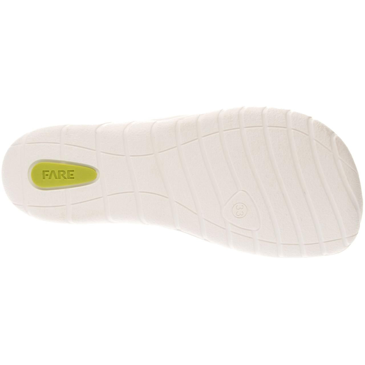 Fare Bare Kids - Serie A Navy & White - Lonetas barefoot