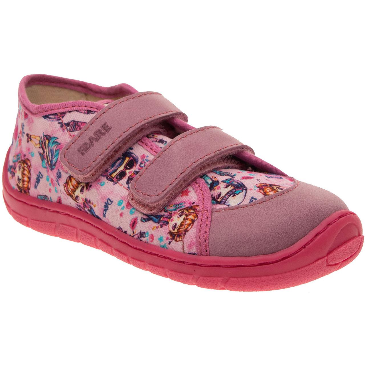 Fare Bare Kids - Serie A Pink & Dolls- Lonetas barefoot