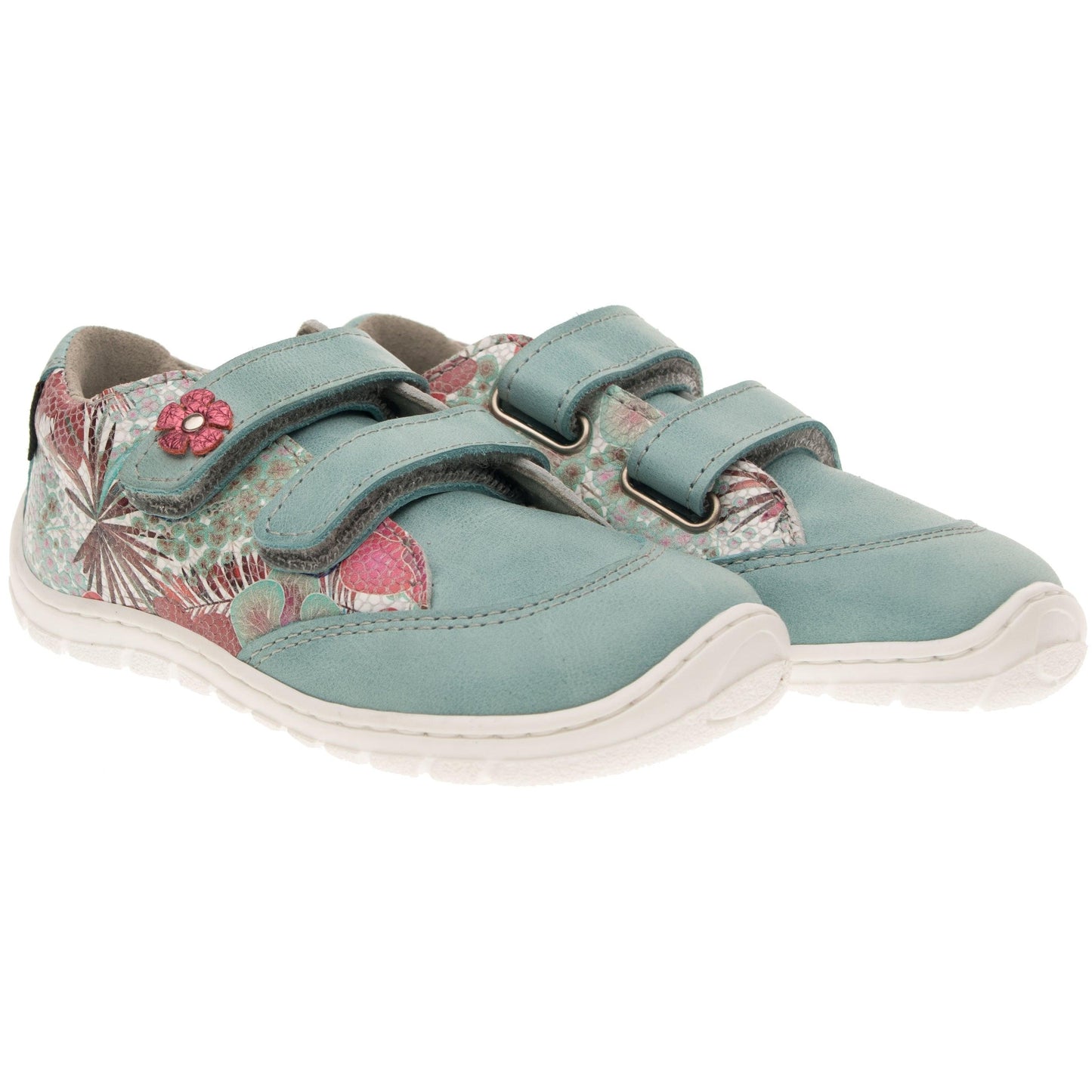 Fare Bare Kids - Serie B Flores - Deportivas barefoot-Fare Bare-Cacles Barefoot-Tienda de calzado barefoot respetuoso minimalista