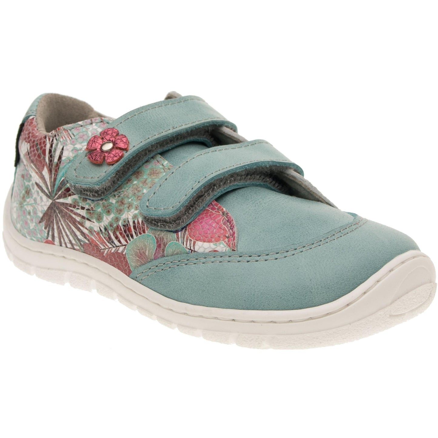 Fare Bare Kids - Serie B Flores - Deportivas barefoot-Fare Bare-Cacles Barefoot-Tienda de calzado barefoot respetuoso minimalista