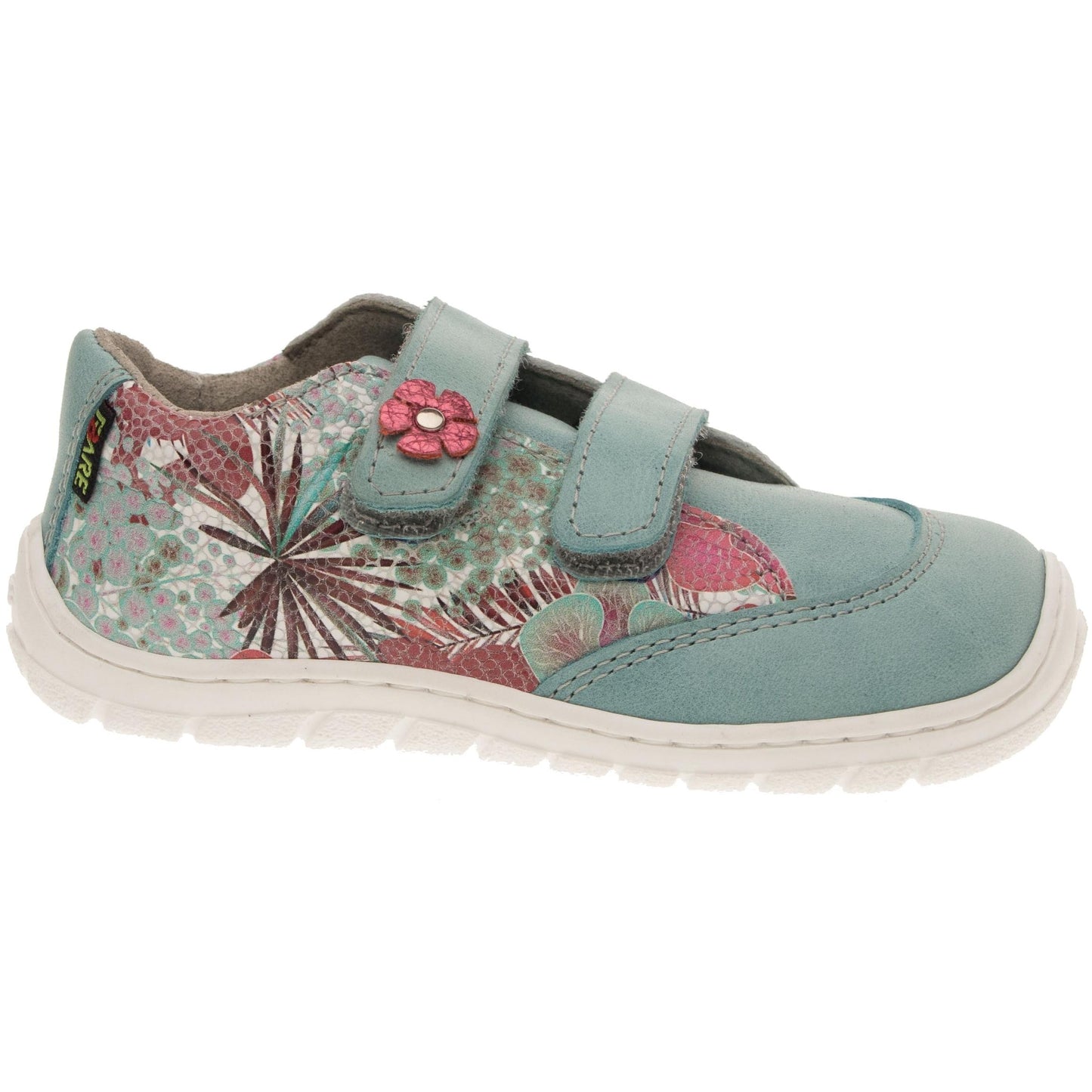 Fare Bare Kids - Serie B Flores - Deportivas barefoot-Fare Bare-Cacles Barefoot-Tienda de calzado barefoot respetuoso minimalista