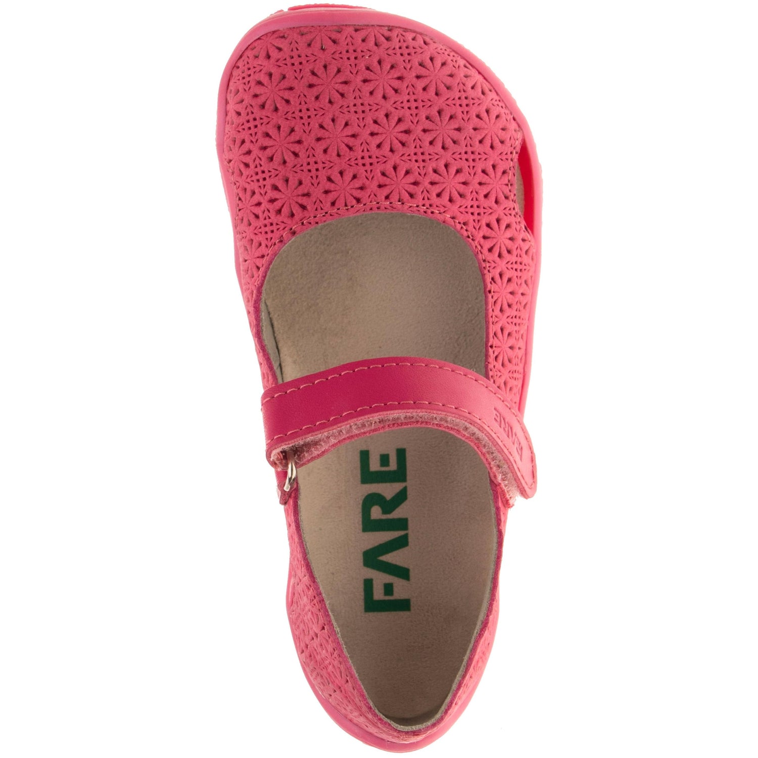 Fare Bare Kids - Summer Ballerina Pink - Bailarina barefoot infantil