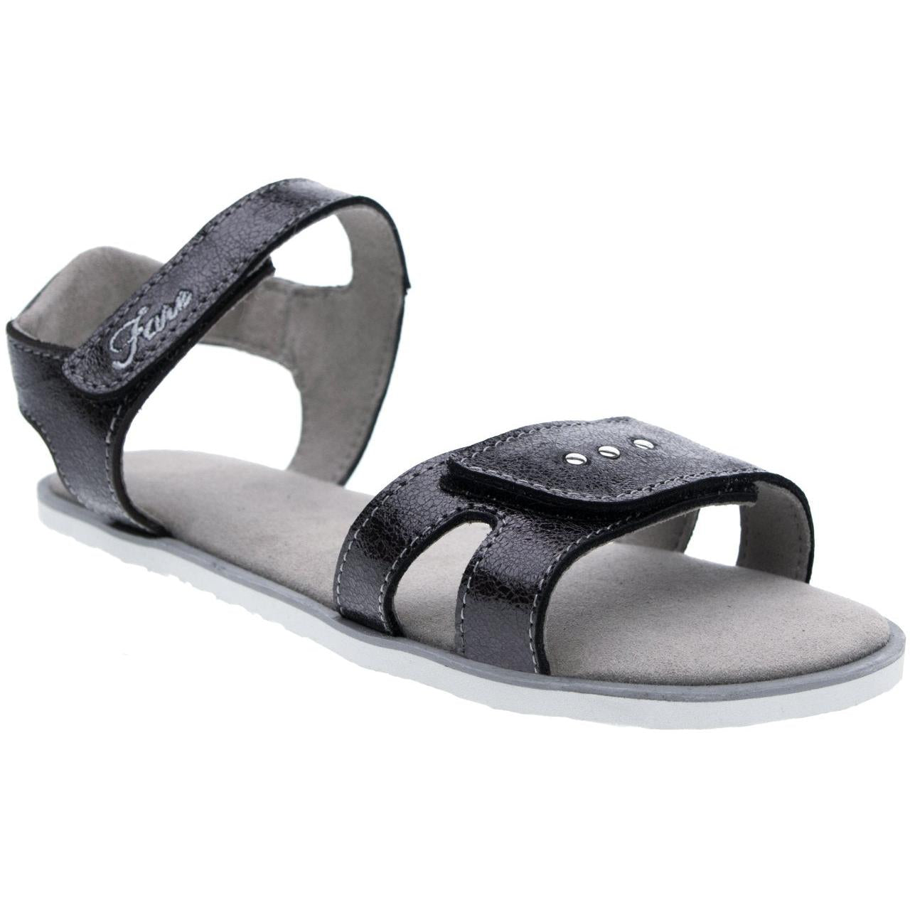 Fare Bare Kids - Summer Shoes Black - Sandalias barefoot