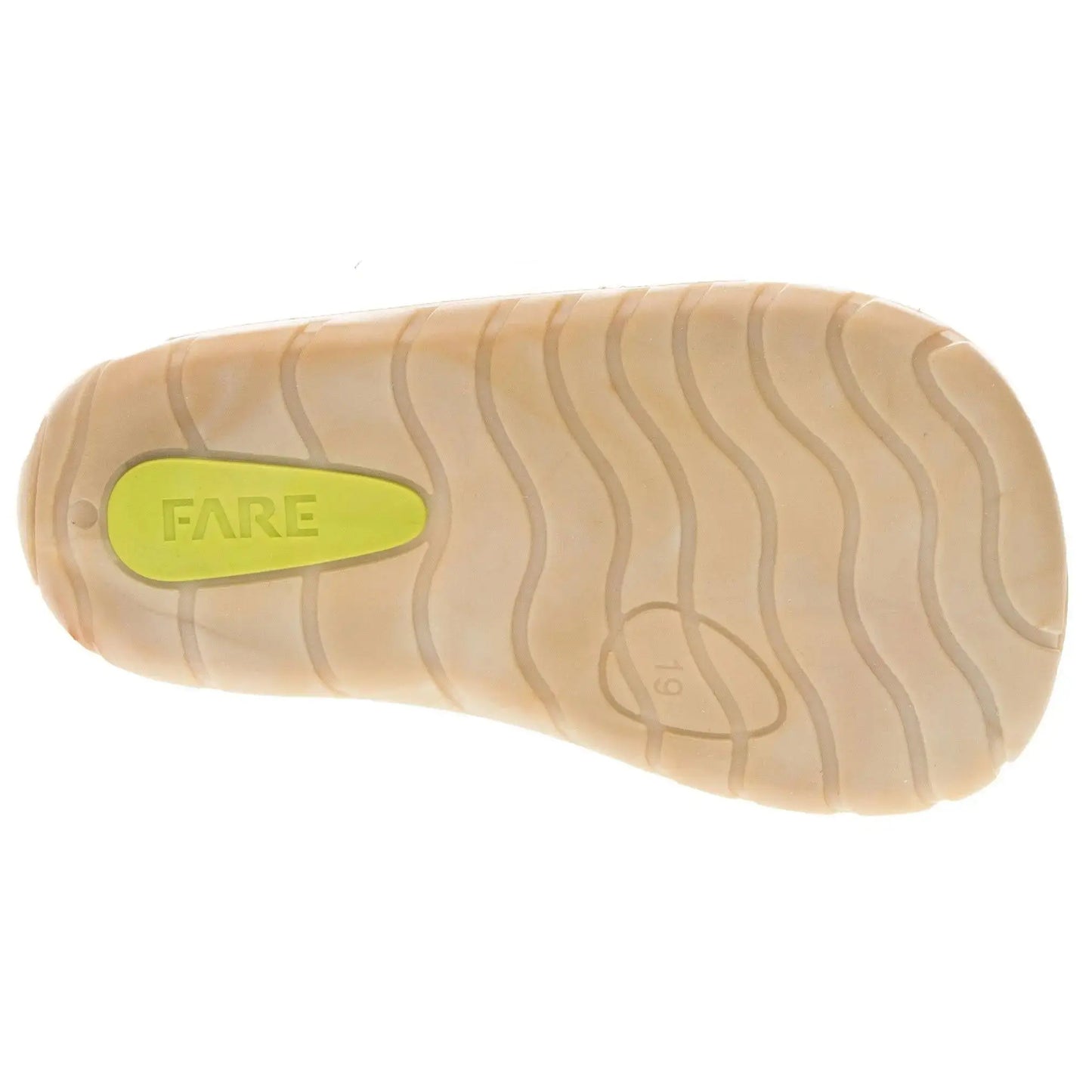 Fare Bare - Primeros pasos Flores - Lonetas respetuosas