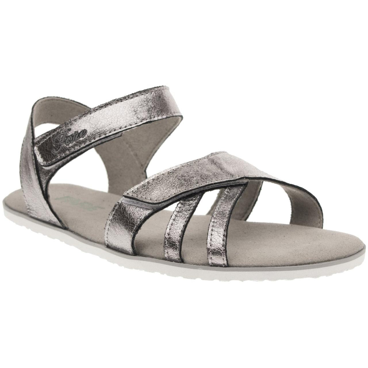 Fare Bare - Senona Silver - Sandalias barefoot-Fare Bare-Cacles Barefoot-Tienda de calzado barefoot respetuoso minimalista
