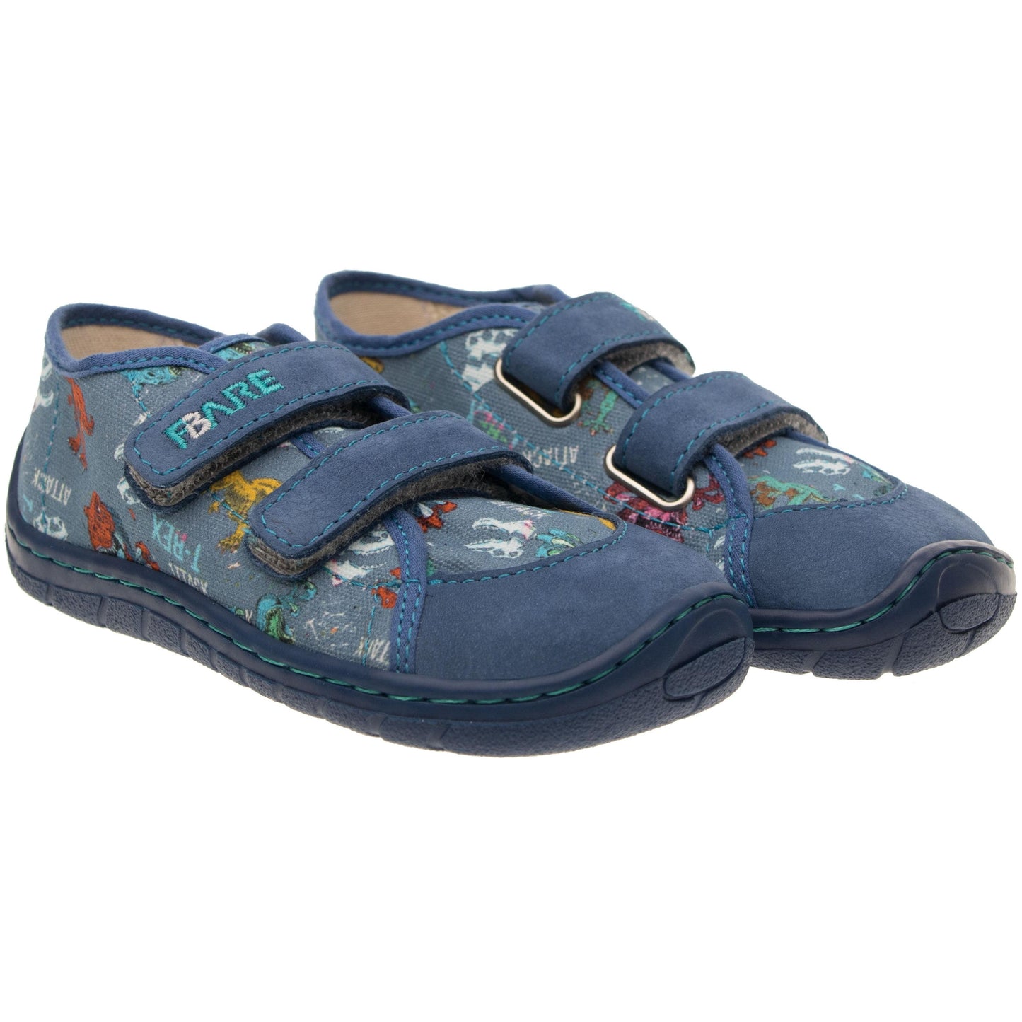 Fare Bare - Serie A Dinosaurios - Lonetas barefoot-Fare Bare-Cacles Barefoot-Tienda de calzado barefoot respetuoso minimalista
