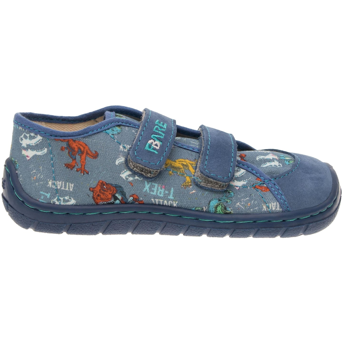 Fare Bare - Serie A Dinosaurios - Lonetas barefoot-Fare Bare-Cacles Barefoot-Tienda de calzado barefoot respetuoso minimalista