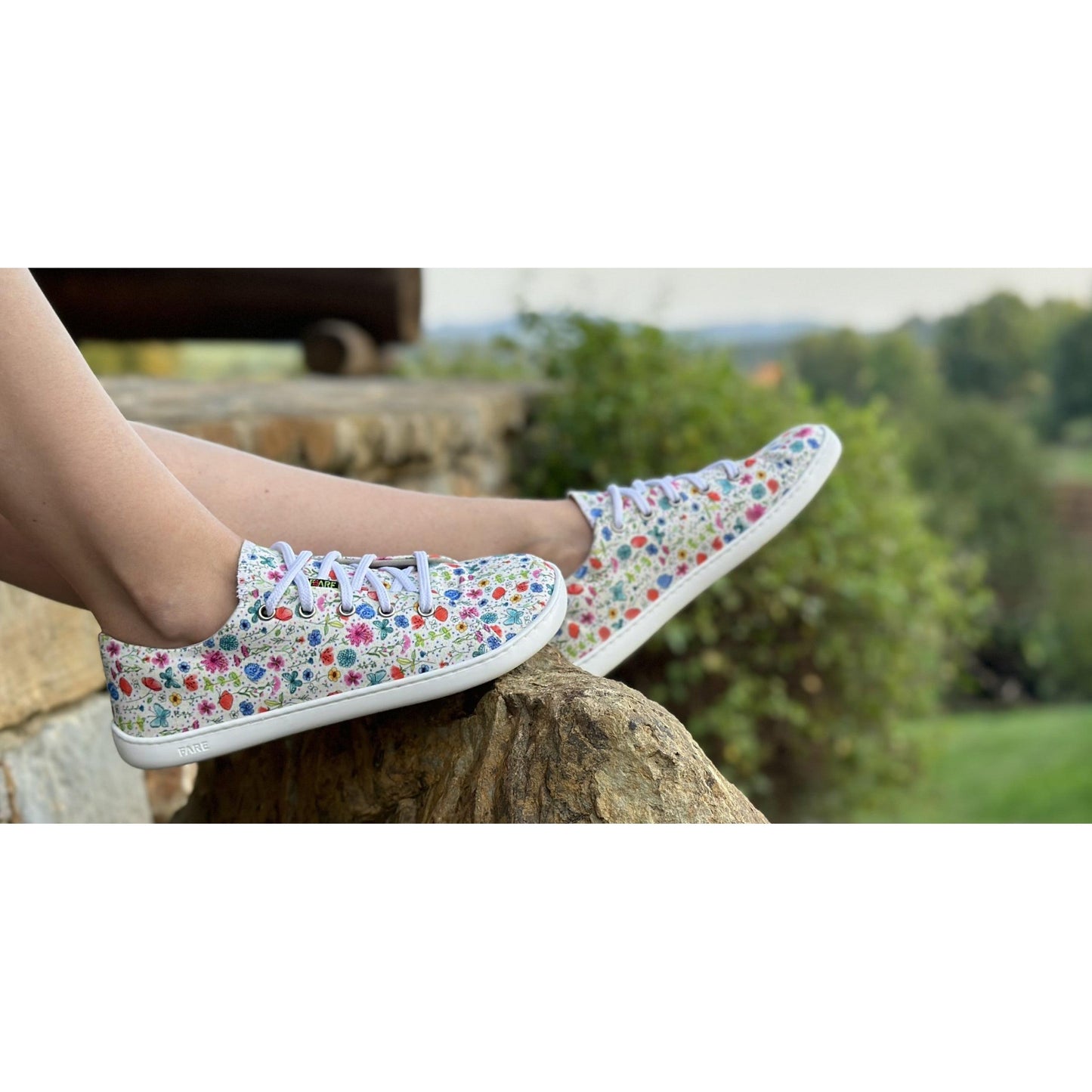 Fare Bare - Sicilky B5711481 Flores - Lonetas barefoot-Fare Bare-Cacles Barefoot-Tienda de calzado barefoot respetuoso minimalista