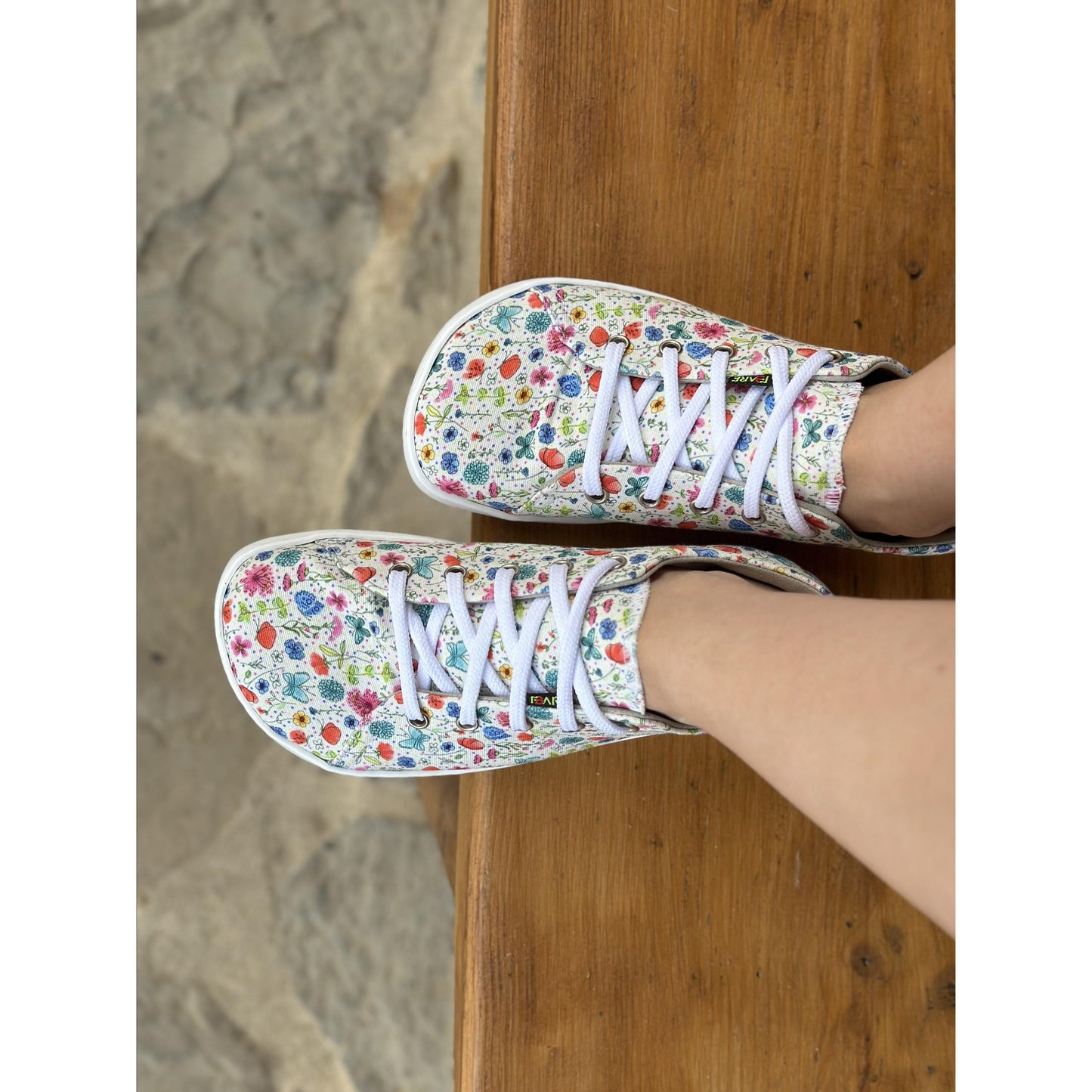 Fare Bare - Sicilky B5711481 Flores - Lonetas barefoot-Fare Bare-Cacles Barefoot-Tienda de calzado barefoot respetuoso minimalista