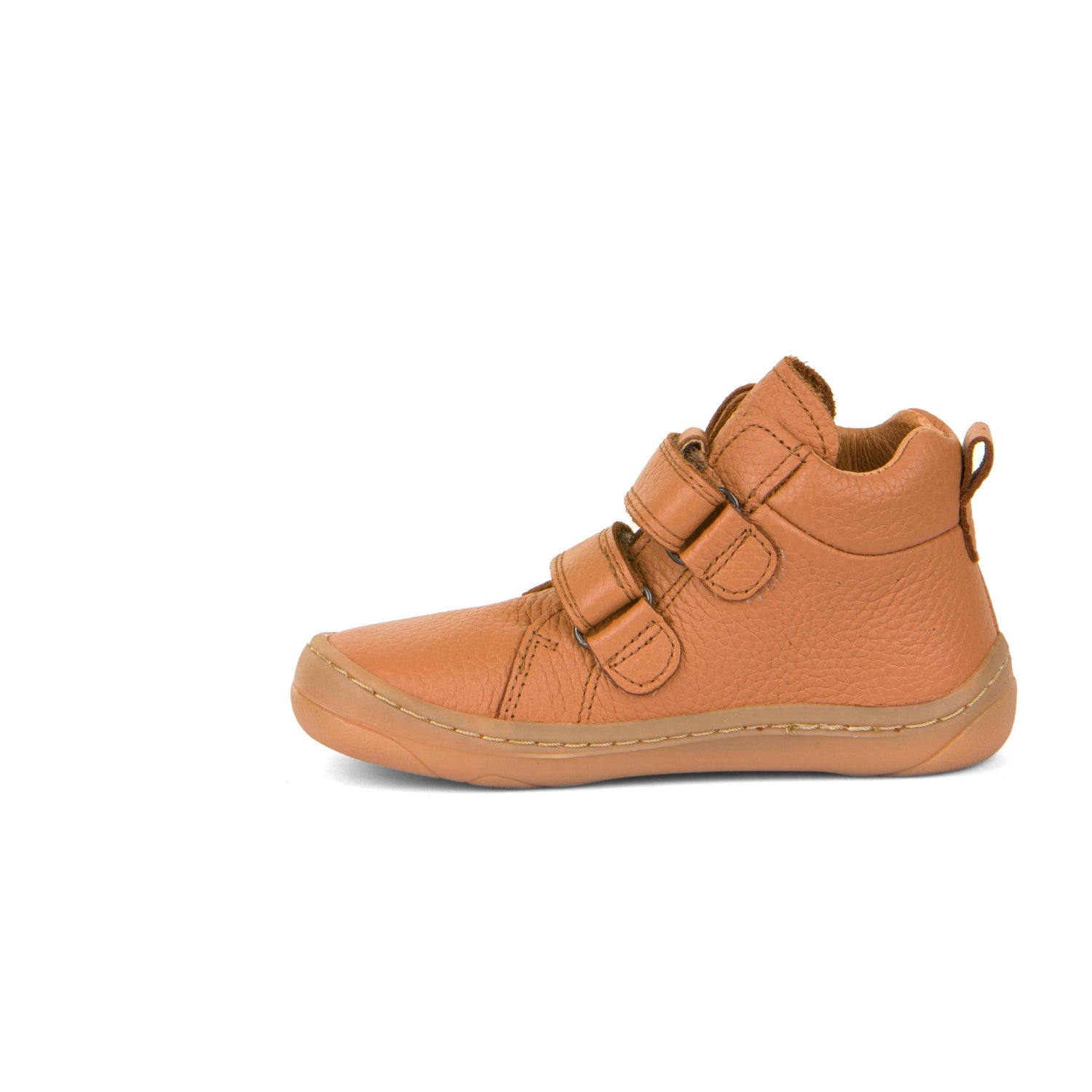 Froddo Barefoot - Cognac - Botines de cuero repelente a la humedad