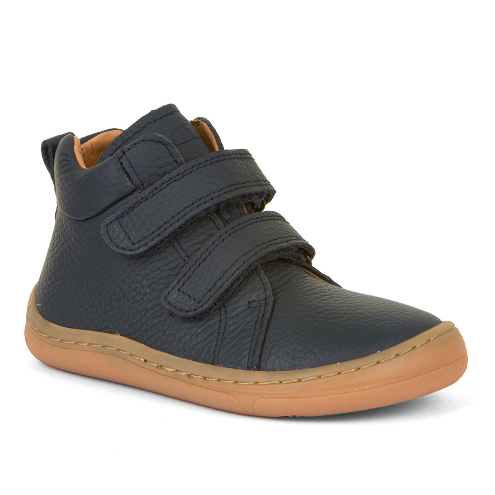 Froddo Barefoot - Dark Blue - Botines de cuero repelente a la humedad