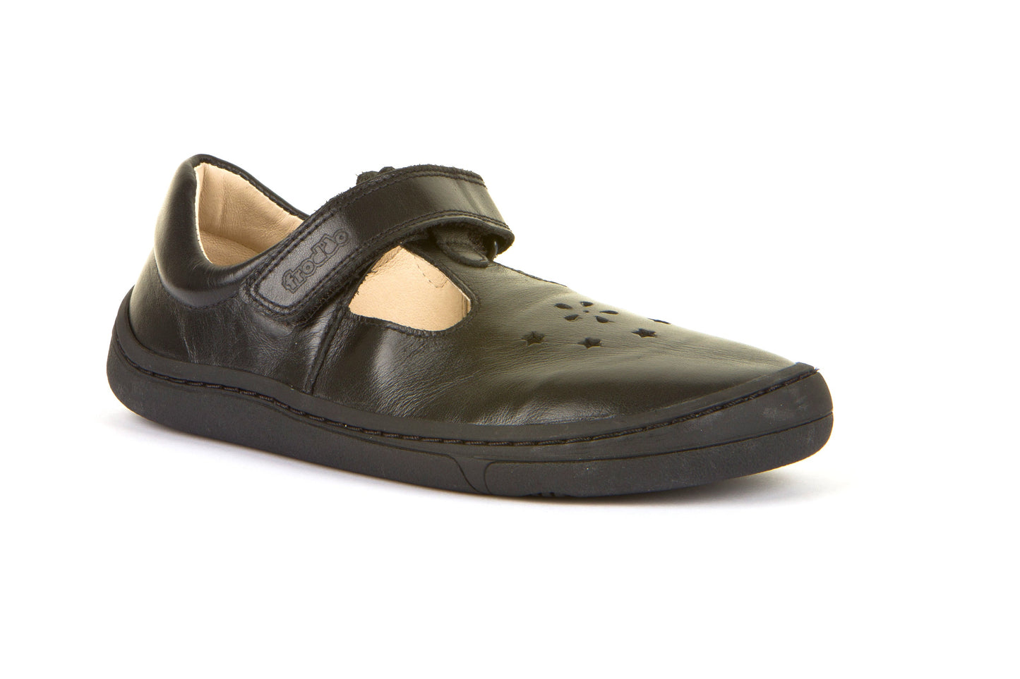 Froddo Barefoot - Merceditas Colegiales - Negro-Froddo-Cacles Barefoot-Tienda de calzado barefoot respetuoso minimalista