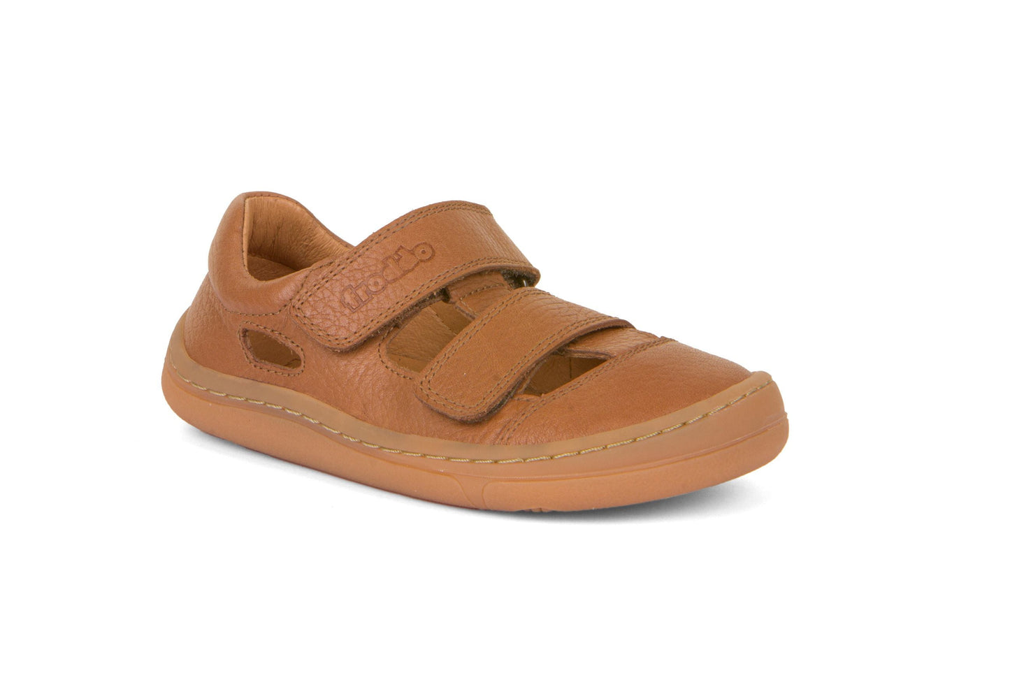 Froddo Barefoot - Sandalias - Cognac-Froddo-Cacles Barefoot-Tienda de calzado barefoot respetuoso minimalista