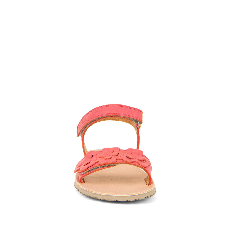 Froddo Barefoot - Sandalias Flexy Flowers Coral
