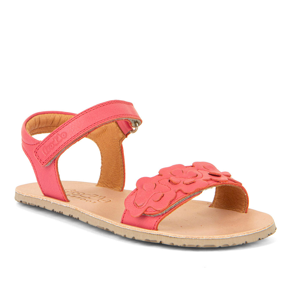 Froddo Barefoot - Sandalias Flexy Flowers Coral