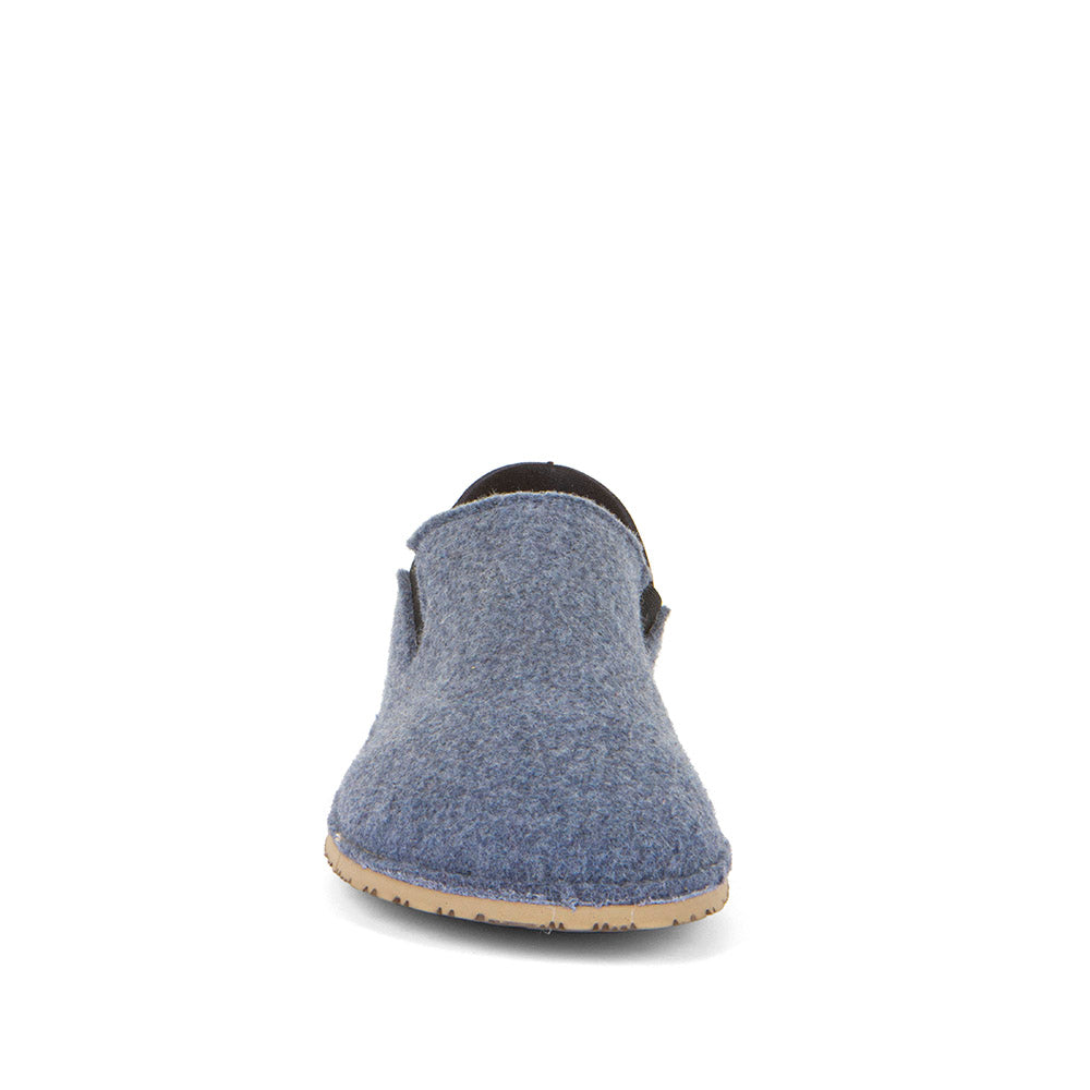 Froddo Barefoot - Slip-on Wooly Denim - Zapatillas de casa barefoot