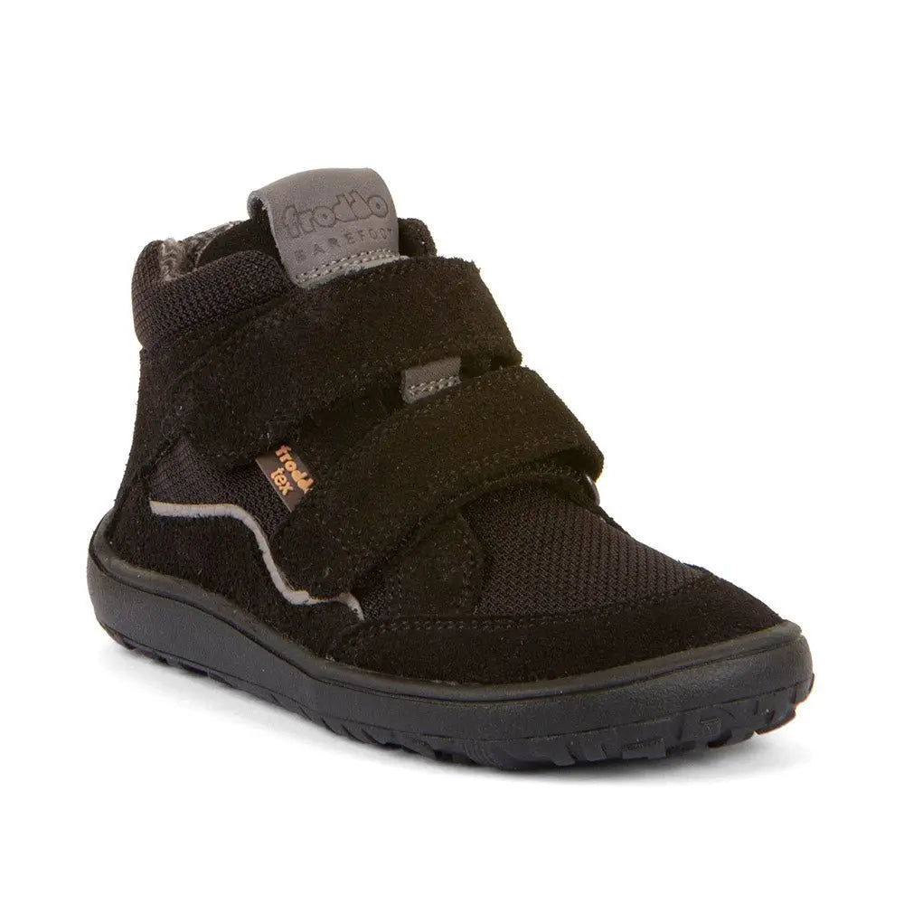 Froddo Barefoot - Tex Autumn Black - Botines Resistentes al agua
