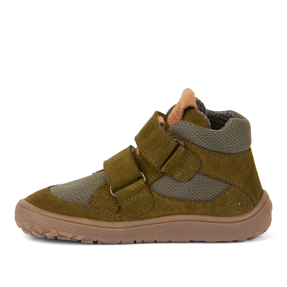 Froddo Barefoot - Tex Autumn Olive - Botines Resistentes al agua-Froddo-Cacles Barefoot-Tienda de calzado barefoot respetuoso minimalista