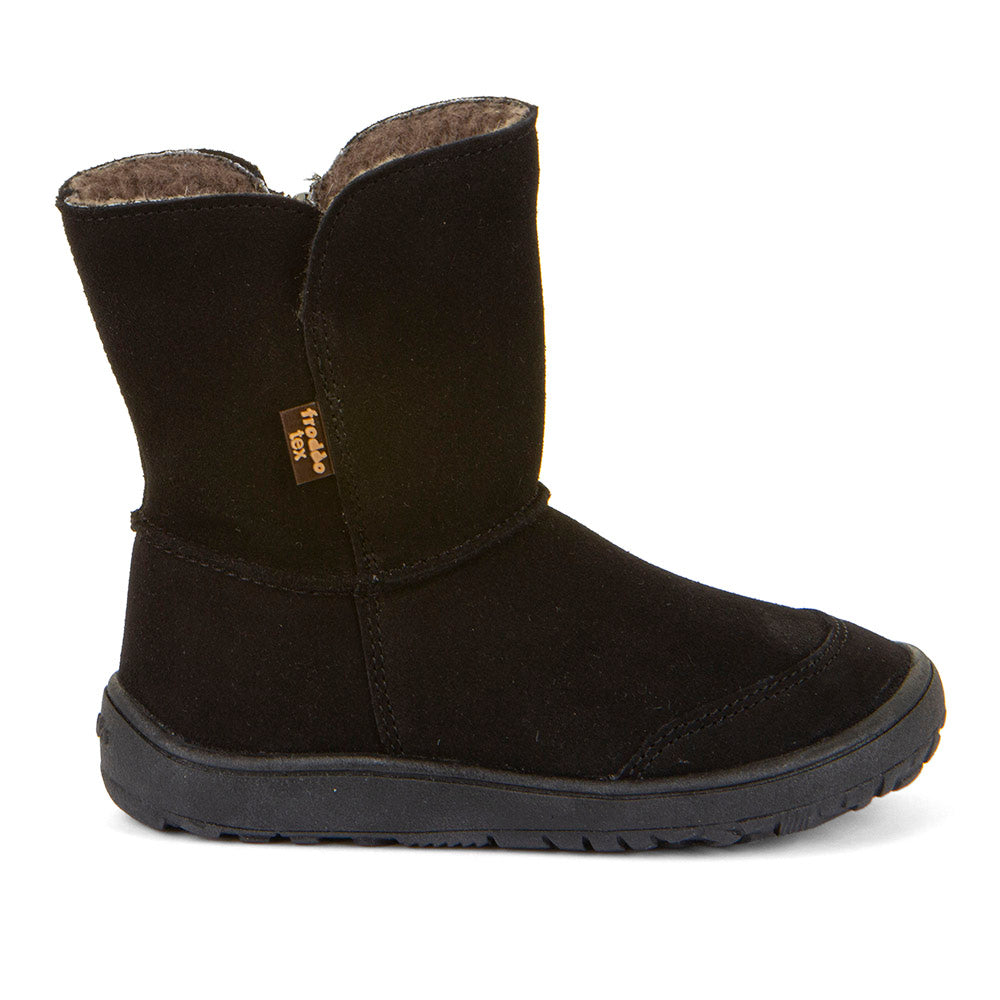 Froddo Barefoot - Tex Suede Black - Botines barefoot tipo australiano