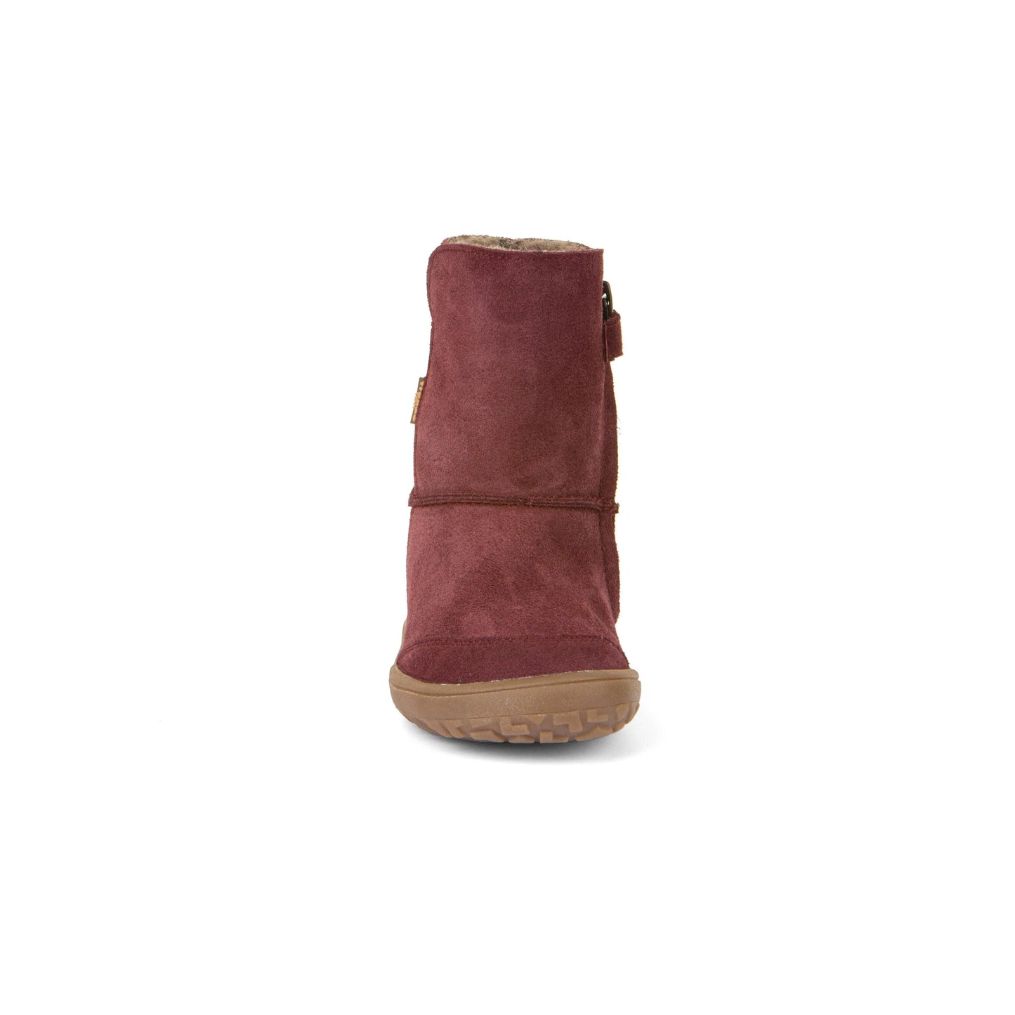 Froddo Barefoot - Tex Suede Bordeaux - Botines barefoot tipo australiano